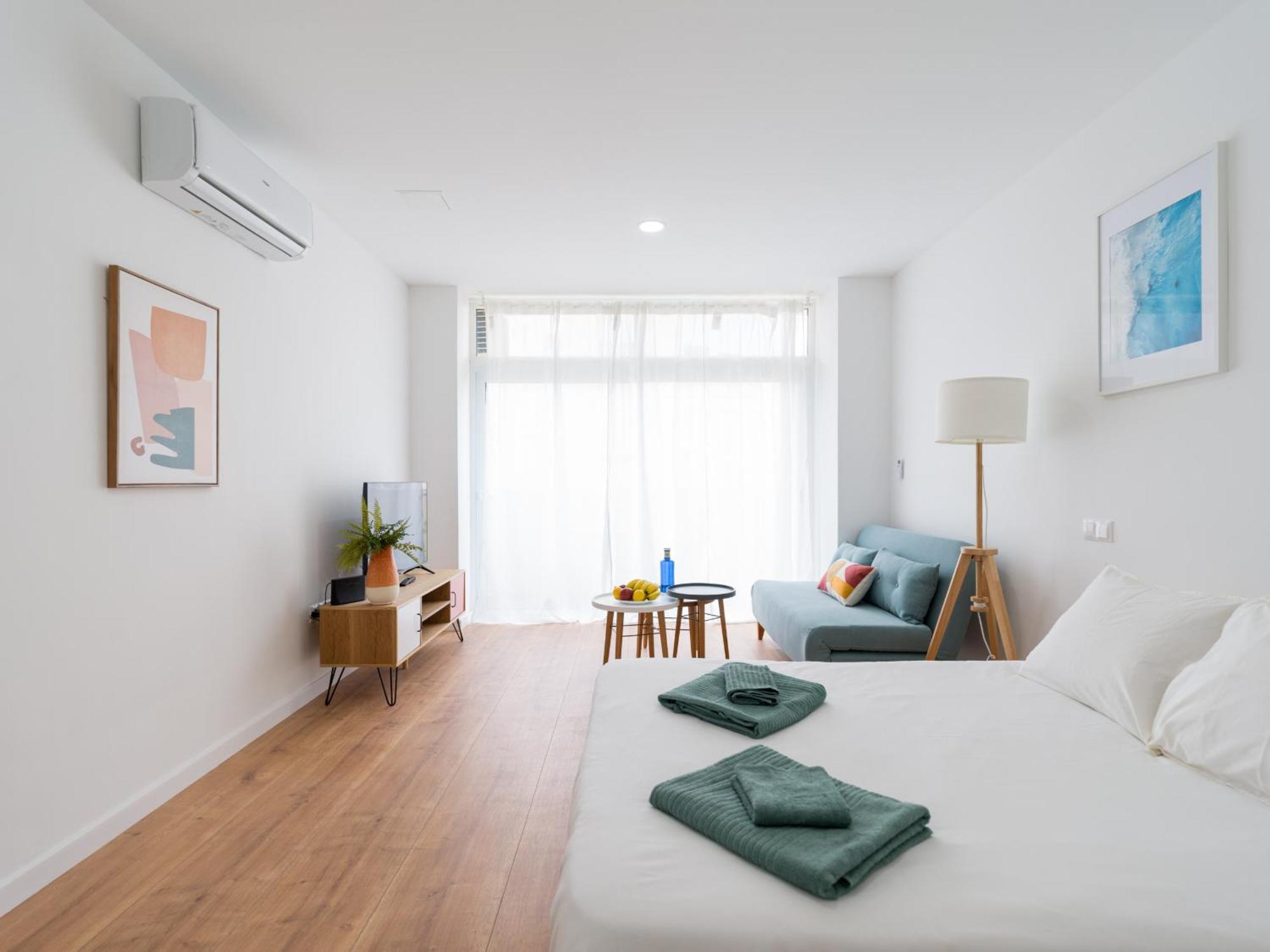 Homeforguest Estudio Brisa Canteras Con Terraza Las Palmas de Gran Canaria Luaran gambar
