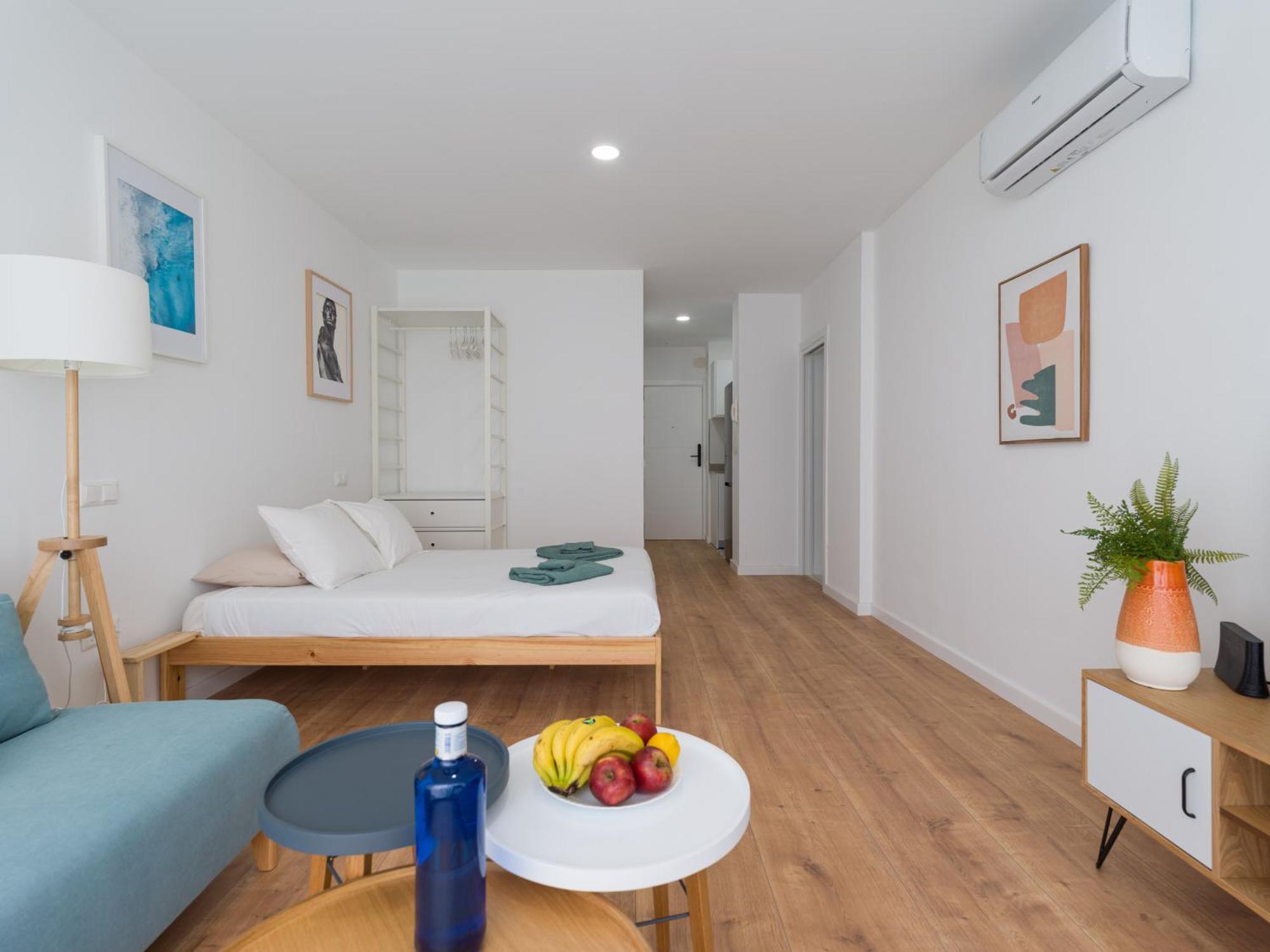 Homeforguest Estudio Brisa Canteras Con Terraza Las Palmas de Gran Canaria Luaran gambar