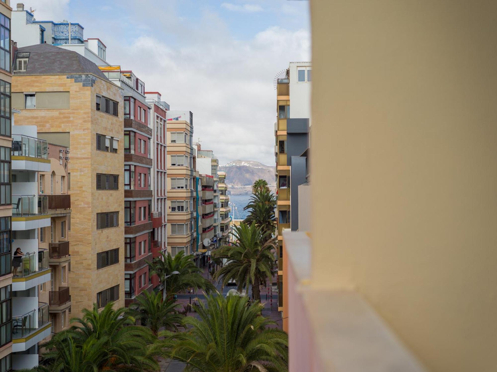 Homeforguest Estudio Brisa Canteras Con Terraza Las Palmas de Gran Canaria Luaran gambar