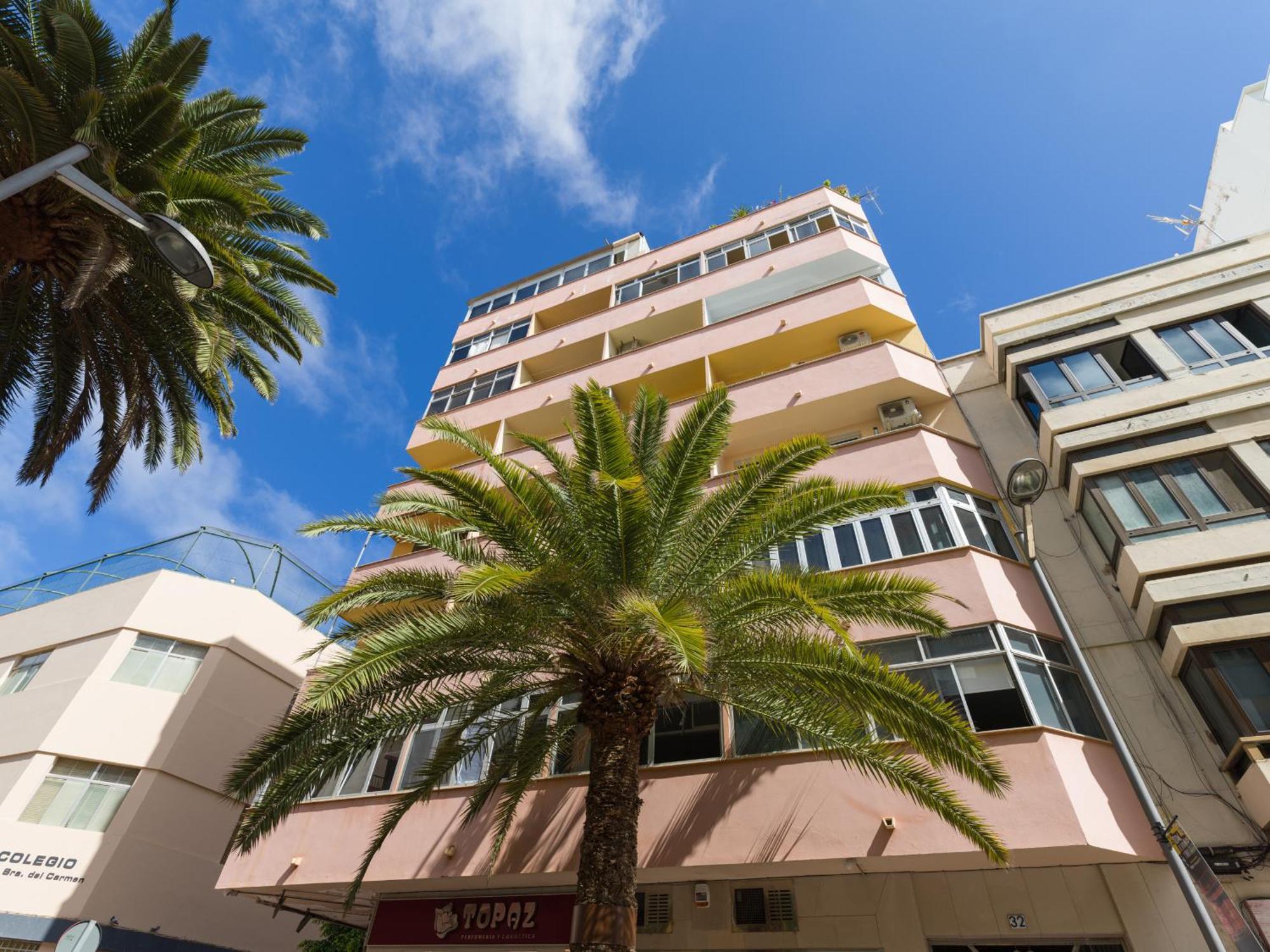 Homeforguest Estudio Brisa Canteras Con Terraza Las Palmas de Gran Canaria Luaran gambar